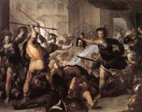 Giordano, Luca - Perseus Fighting Phineus and his Companions